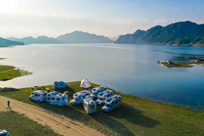 房車讓旅行與生活更美好