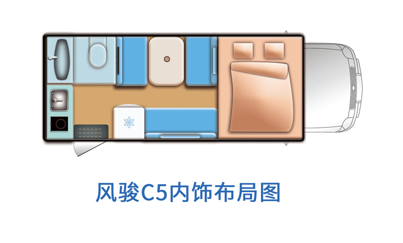 大床、睡的舒服的房車還是選這款